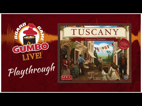 Tuscany Essential Edition playthrough (2p)