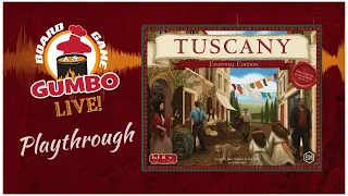Tuscany Essential Edition playthrough (2p)