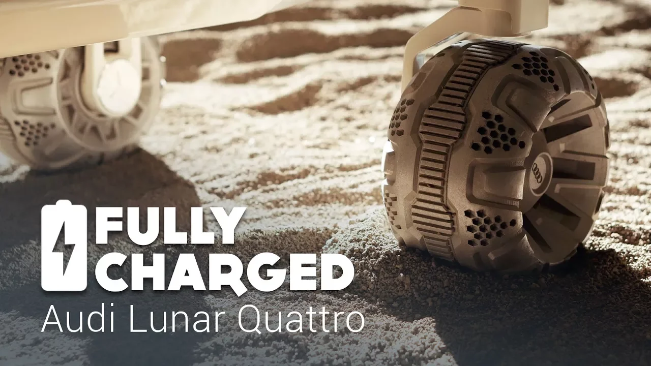 Audi Lunar Quattro | Fully Charged