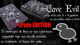 Cave Evil sPain Edition