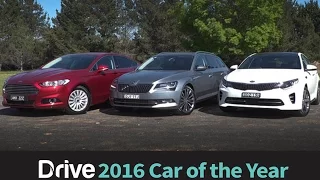 Skoda Superb v Ford Mondeo v Kia Optima | 2016 Best Family Car