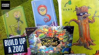 How-to-play the card game Hunters of Lost Creatures
