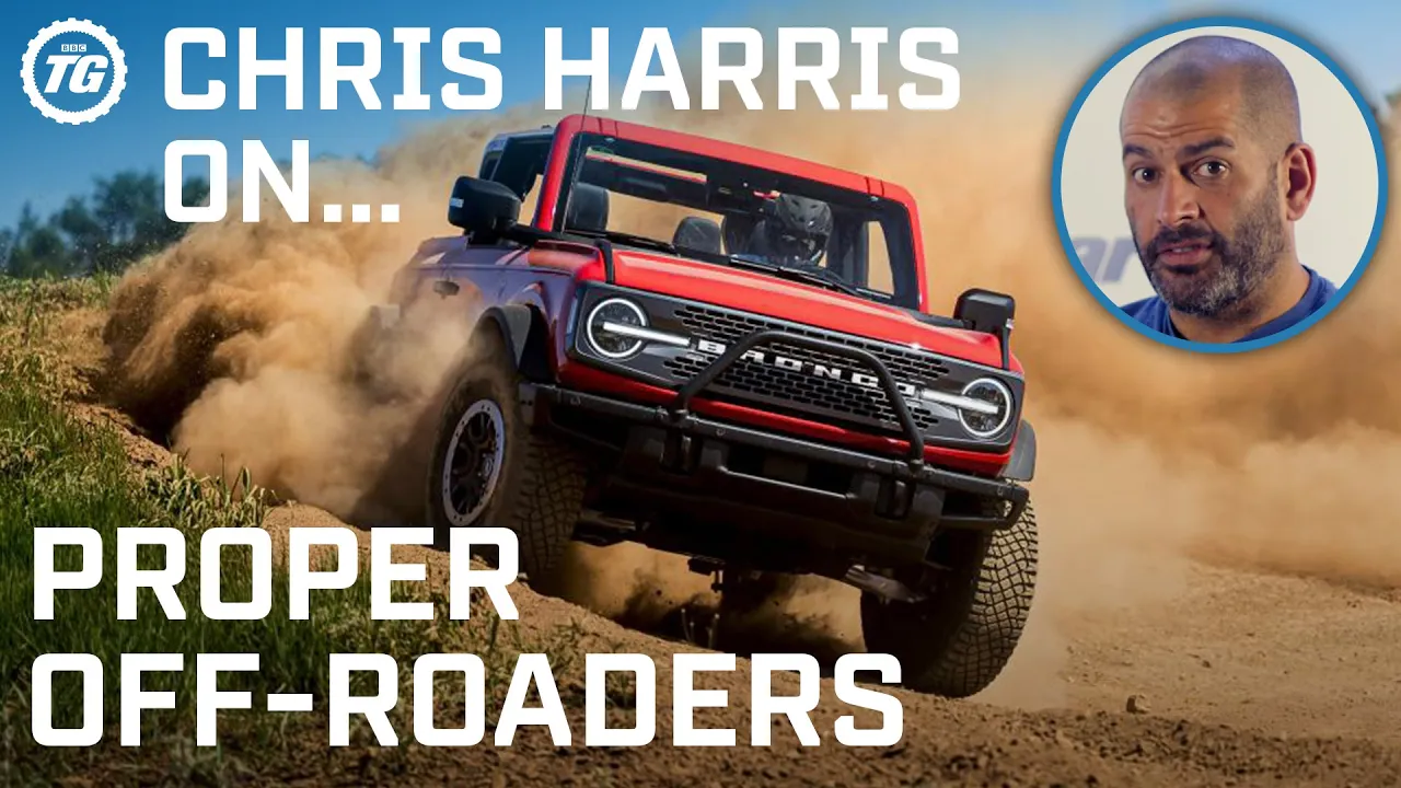 Chris Harris on... Off-Roaders | SUVs vs Serious 4x4s - Plus All-Electric Pick-Ups | Top Gear