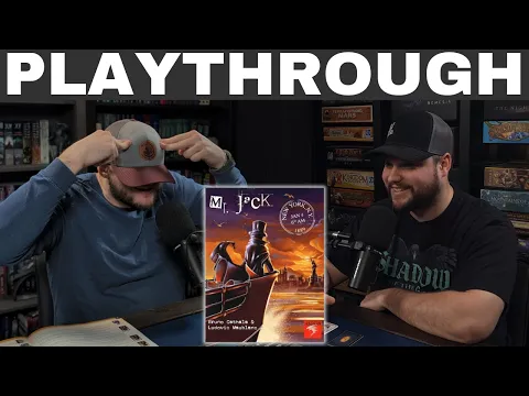 Mr. Jack In New York Playthrough | Shadow of the Game
