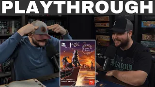Mr. Jack In New York Playthrough | Shadow of the Game