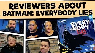 What reviewers say about Batman: Everybody Lies?