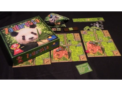 Jeremy Reviews It... - Zooloretto Board Game Review - Spiel des Jahres 2007