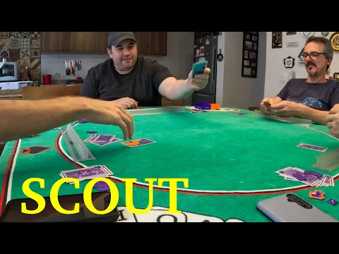 20240302 partida de Scout | #jogodetabuleiro