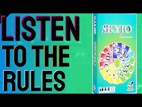 Listen To The Rules of Skyjo Card Game