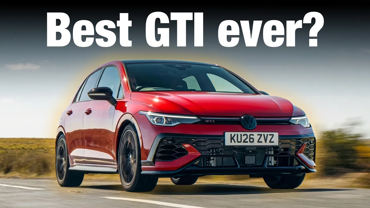 50 years of GTI! Is Volkswagen's latest the greatest? | Henry Catchpole - The Driver’s Seat