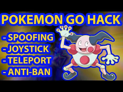 POKEMON GO HACK *NEW* POKEMON GO SPOOFING + JOYSTICK NEW POKEMON GO
SPOOFER ANTI BAN TUTORIAL