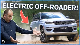Jeep Grand Cherokee 4xe 2023 | Future Of Electric Off-Road Driving | Drive.com.au