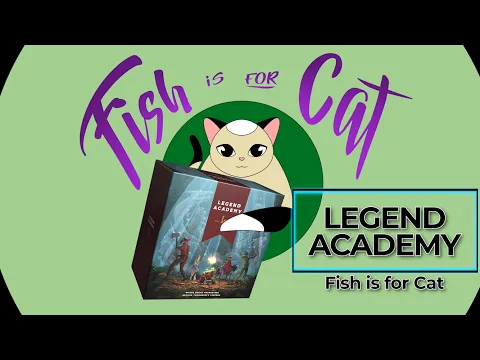 Legend Academy + 2 Expansions - Unboxing