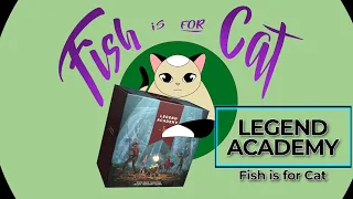 Legend Academy + 2 Expansions - Unboxing