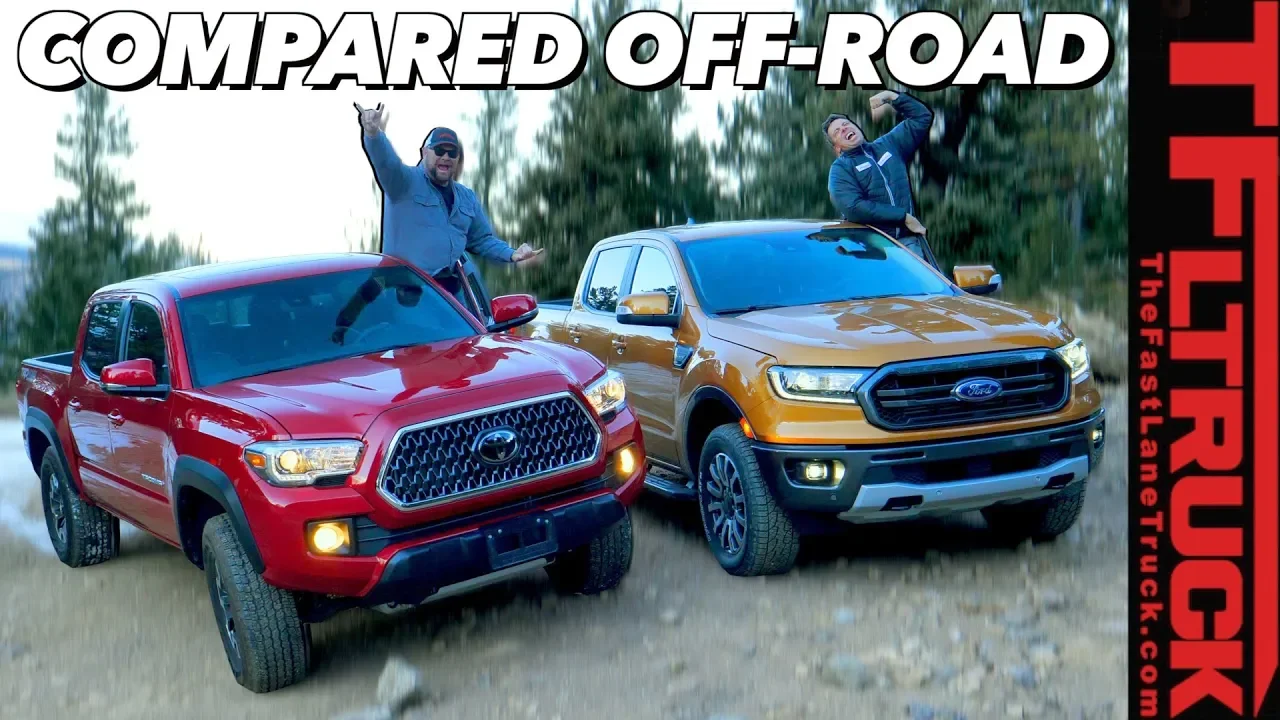 2019 Ford Ranger FX4 vs Toyota Tacoma: Which Truck Is Better Off-Road?