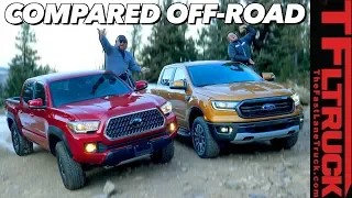 2019 Ford Ranger FX4 vs Toyota Tacoma: Which Truck Is Better Off-Road?