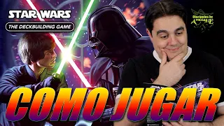 Star Wars Deckbuilding Game. Como jugar