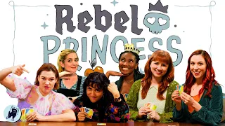It's a Rebel Princess party! | We play a trick-taking game of perilous proposals | (no boys allowed)