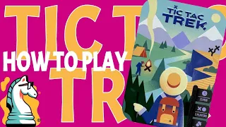 It’s MORE Than Just Tic-Tac-Toe! Learn to Play Tic Tac Trek in UNDER 8 Minutes