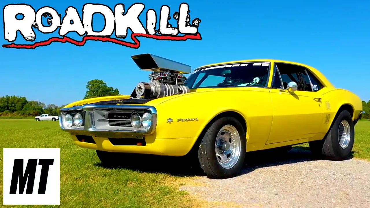 Rubber Duck Firebird’s Ultimate DRAG TEST! | Roadkill | MotorTrend
