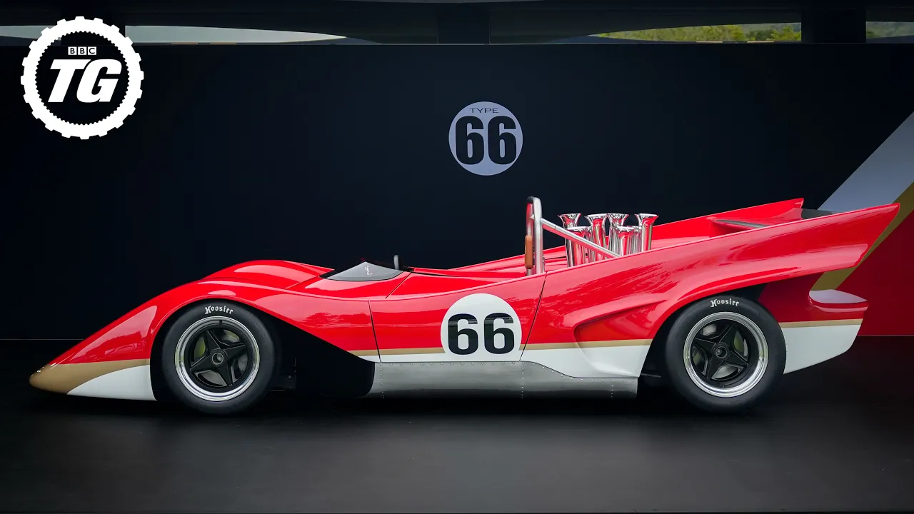 FIRST LOOK: Lotus Type 66 – £1m, 830bhp Resto-Racer With GT3 Performance | Top Gear