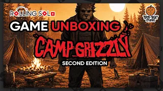 Camp Grizzly: Second Edition | Limited Edition Release | Game Unboxing