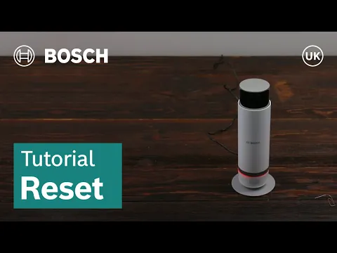 Video zu Bosch 360° Innenkamera (F01U316304)