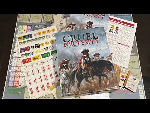 Cruel Necessity: The English Civil Wars 1640-1653 (Worthington) - Unboxing the Deluxe Edition