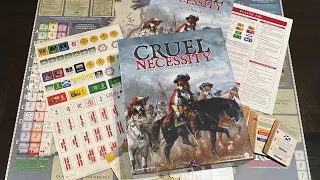 Cruel Necessity: The English Civil Wars 1640-1653 (Worthington) - Unboxing the Deluxe Edition