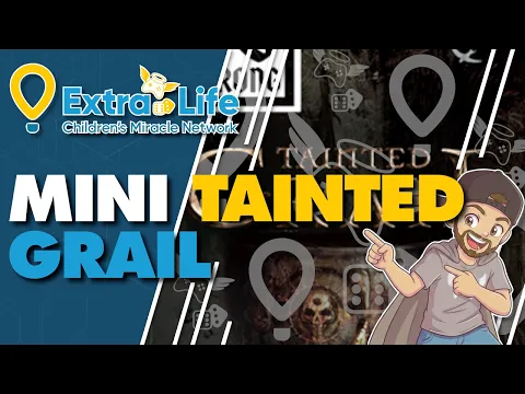 20 Strong Tainted Grail Gamefound Preview Playthrough | Extra Life Tabletop Appreciation Weekend