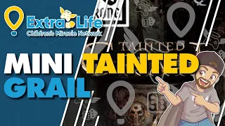 20 Strong Tainted Grail Gamefound Preview Playthrough | Extra Life Tabletop Appreciation Weekend