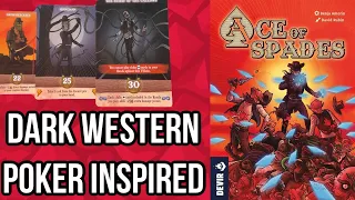 Ace of Spades Review - Poker Inspired Game in the Dark Western Theme!