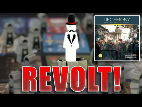 Can a Board Game Encourage Roleplaying?!: Hegemony Review
