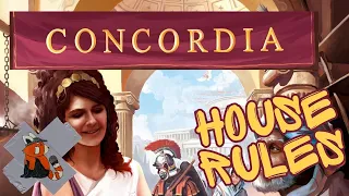 Concordia House Rules | Concordia Board Game Review | Concordia Variant | Modern Board Game Review