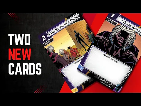 Two NEW Shuri Black Panther Cards for Marvel Champions