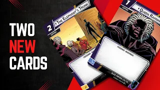 Two NEW Shuri Black Panther Cards for Marvel Champions