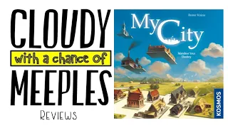 My City Review - Cloudy with a Chance of Meeples