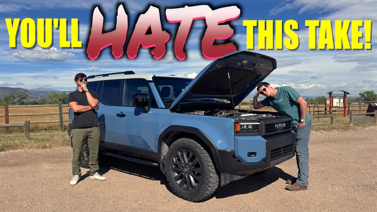 Hot Take: Why the Hybrid Toyota Land Cruiser Makes Sense!