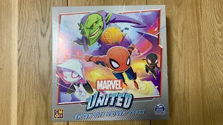 Marvel United Play Through - Spiderverse Vs The Lizard