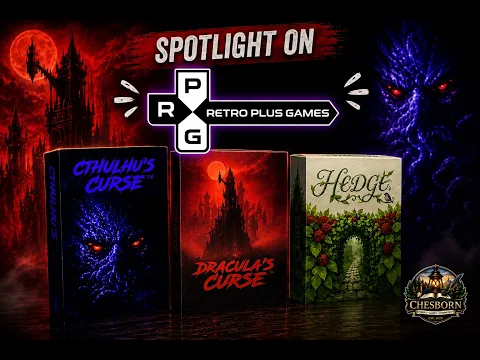 Spotlight on Retro Plus Games