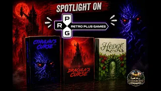 Spotlight on Retro Plus Games