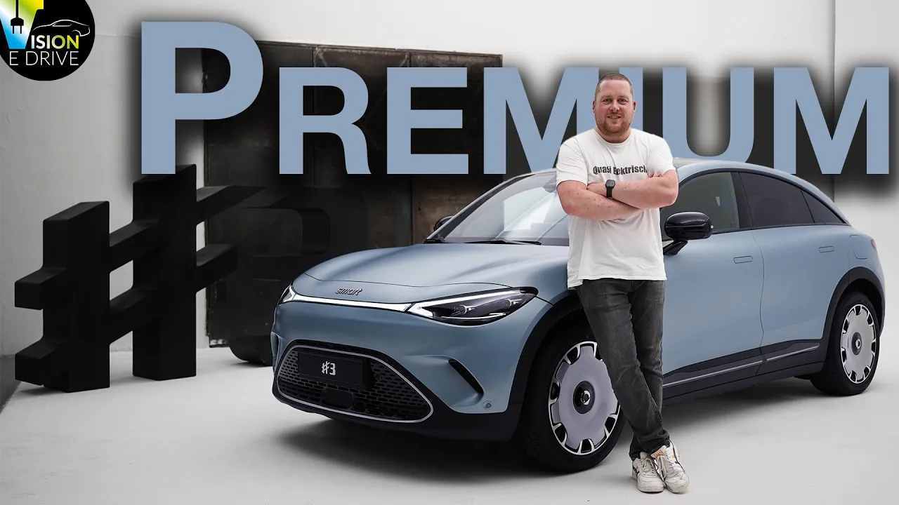 smart zündet die nächste Rakete - Der neue #3 PREMIUM 2024