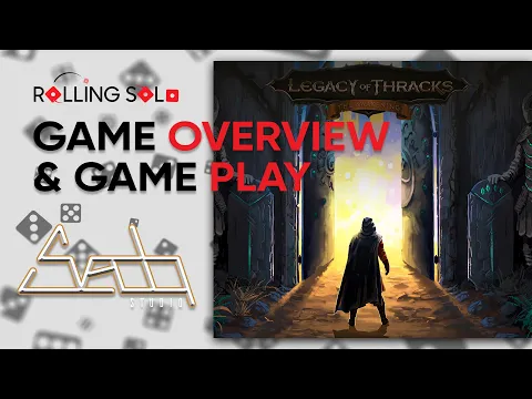 Legacy of Thracks: The Awakening | Kickstarter Preview | Game Overview & Gameplay
