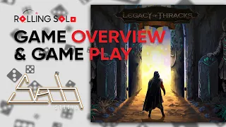 Legacy of Thracks: The Awakening | Kickstarter Preview | Game Overview & Gameplay