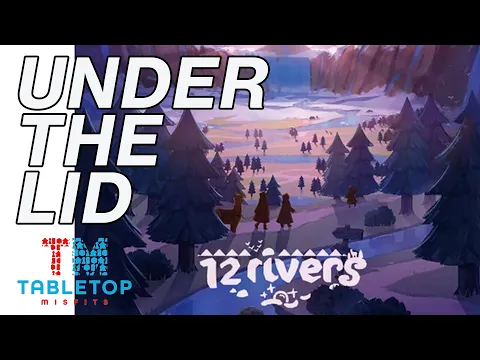 12 Rivers | What's under the surface of 12 Rivers? The hottest game from #gencon2025