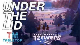 12 Rivers | What's under the surface of 12 Rivers? The hottest game from #gencon2025