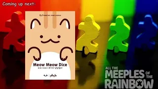 All the Games with Steph: Meow Meow Dice