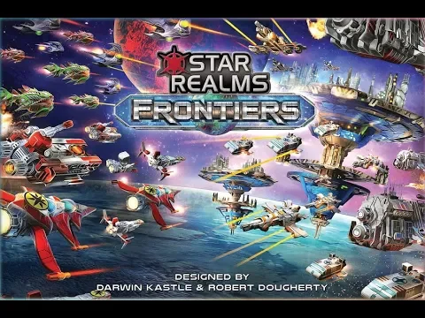 Dad vs Daughter - Star Realms Frontiers