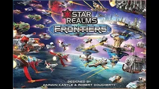 Dad vs Daughter - Star Realms Frontiers