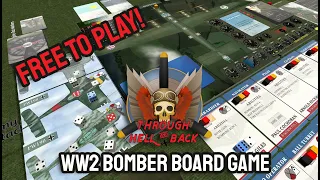 Free PnP WW2 Bomber Game - B-24 Liberator board game